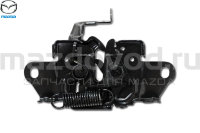 Замок капота для Mazda 6 (GJ) (W/O i-Stop) (MAZDA) GJT156620B GJT156620 GJT156620A  