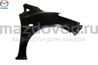 Переднее правое крыло для Mazda 2 (DE) (MAZDA)