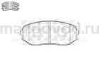 Колодки тормозные FR для Mazda CX-9 (TC) (NiBK)