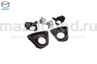 Комплект противотуманных фар для Mazda СХ-5 (КЕ) (MAZDA) KR82V4600 KD45V4600