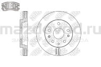 Диски тормозные передние для Mazda CX-7 (ER) (NIBK) RN1501
