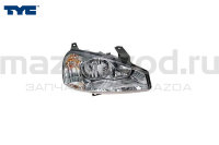 Фара передняя правая для Mazda CX-7 (ER) (HALOGEN) (TYC) 206937011A 