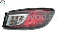 Задний правый фонарь для Mazda 3 (BL) (SDN) BBP251150D BBP251150E 