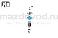 Опорный подшипник переднего амортизатора для Mazda 2 (DJ/DL) (QUATTRO FRENI) QF52D00016 