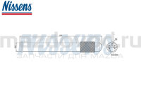 Осушитель радиатора кондиционера для Mazda 3 (BM/BN) (NISSENS) 95360