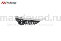 Решетка радиатора (верх) для Mazda CX-9 (TB) (POLCAR) 458505 