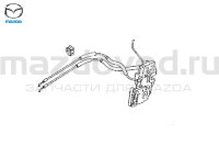 Клипса крепежная для Mazda CX-9 (TB) (MAZDA) TD1158315 