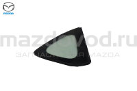 Стекло крыла (форточка) для Mazda CX-5 (KE) (GREEN) (MAZDA) KD4562950A9D KD4562950A KD4562950  KD45629509D 