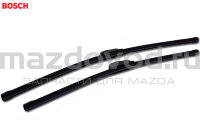 Дворники лобового стекла для Mazda 3 (BM) (BOSCH) 3397118908