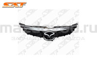 Решетка радиатора (верх) для Mazda CX-9 (TB) (SAT) STMZ610930 
