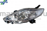 Фара передняя левая для Mazda 5 (CR) 2161157LLDEM1 MAZDOVOD.RU +7(495)725-11-66 +7(495)518-64-44 8(800)222-60-64
