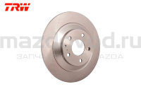 Диски тормозные RR для Mazda CX-5 (KE/KF) (TRW) DF8053