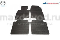 Коврики в салон резиновые для Mazda 6 (GJ;GL) (MAZDA - NOVLINE) 830077367