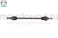 Привод передний правый для Mazda 6 (GJ:GL) (ДВС-2,5) (АКПП) (MAZDA) FTB62550X