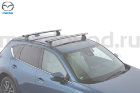Дуги поперечные под багажник на крыше (без рейлингов) для Mazda CX-5 (KF) (MAZDA)  