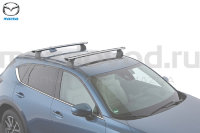Дуги поперечные под багажник на крыше (без рейлингов) для Mazda CX-5 (KF) (MAZDA) KB8NV3840 