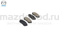 Передние тормозные колодки для Mazda 6 (GJ/GL) (MAZDA) GMY53328Z 