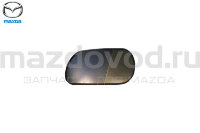 Зеркальный элемент левый (С подогревом) для Mazda 3 (BK) (MAZDA) GR2F691G7  
