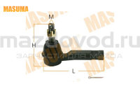 Наконечник рулевой тяги (L=R) для Mazda CX-5 (KE) (MASUMA) ME9902 