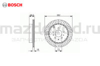 Диски тормозные задние для Mazda CX-7 (ER) (BOSCH) 0986479757