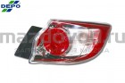 Задний правый фонарь для Mazda 3 (BL) (HB) (DEPO)