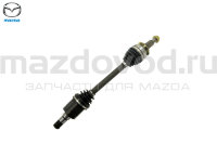 Привод передний левый для Mazda 6 (GJ/GL) (АКПП) (MAZDA) FTB62560X FTB12560XA 