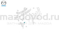 Заглушка внешней панели лобового стекла Mazda 6 (GH) (MAZDA) C00156392 