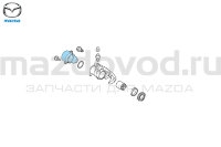 Электромотор ручного тормоза для Mazda CX-5 (KE/KF) (MAZDA) KA0G268EXA KA0G268EX 