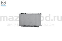 Радиатор охлаждения ДВС для Mazda 6 (GG) (АКПП) (MAZDA) LFH415200B LFH415200A 