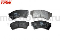 Передние тормозные колодки для Mazda 6 (GH) (TRW) GDB3501 MAZDOVOD.RU +7(495)725-11-66 +7(495)518-64-44 8(800)222-60-64