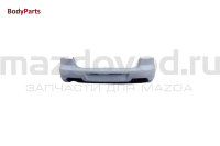 Бампер RR для Mazda 3 (BK) (SDN) (SPORT) (06-09) (BODY PARTS) MZX0307642