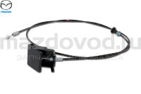 Трос открытия замка капота для Mazda 3 (BK) (MAZDA) BP4K56720B BP4K56720C MAZDOVOD.RU +7(495)725-11-66 +7(495)518-64-44