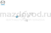 Сайлентблок передний переднего рычага для Mazda 3 (BM/BN) (MAZDA) BJS734470 