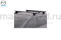 Дуги багажника на крышу поперечные (с рейлингами) для Mazda CX-5 (KF) (MAZDA) KB8SV3840 