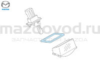  Прокладка патрона подсветки номера для Mazda 6 (GJ/GL) (MAZDA) GHK151273A 