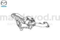 Выпускной коллектор для Mazda CX-5 (KE) (2.5) (MAZDA) PY532050X