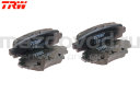 Колодки тормозные RR для Mazda 3 (BM) (TRW)