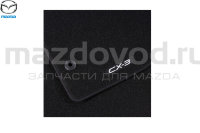 Коврики в салон текстильные "Стандарт" для Mazda CX-3 (DK) (MAZDA) DD2FV0320 