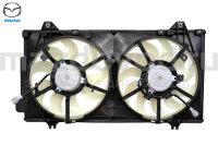 Диффузор радиатора охлаждения двигателя для Mazda 6 (GJ;GL) (MAZDA) PE1115210 