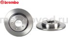 Диски тормозные RR для Mazda 3 (BK/BL) (2.0/2.3) (BREMBO)