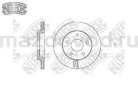 Диски тормозные передние для Mazda 3 (BM/BN) (2.0) (NIBK) RN1566