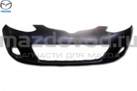 Бампер передний для Mazda 2 (DE) (W/O SS) (07-10) (MAZDA) D65150031C8N D65150031B8H D65150031BAA D65150031C8H 