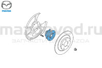 Подшипник ступицы RR для Mazda CX-9 (TC) (4WD в сборе) (MAZDA) TK502615X