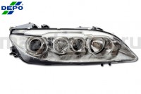 Фара передняя правая для Mazda 6 (GG) (DEPO) 2161147RLDEM