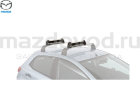 Багажник для лыж и сноуборда (40 см.) для Mazda 2 (DE) (THULE)