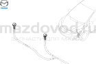 Форсунка лобового стекла для Mazda 2 (DE) (MAZDA)
