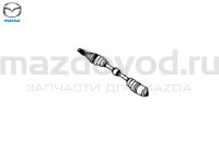Привод передний правый для Mazda 6 (GG) (ДВС - 2.0/2.3) (АКПП) (MAZDA) GP182550XC GP182550XB GP182550XA 