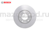Диски тормозные передние Mazda 3 (BK;BL) (ДВС-1.6) (BOSCH) 0986479179