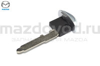 Ключ (заготовка) для Mazda CX-9 (TC) (MAZDA) KDY376201 BHY276201 