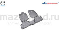 Коврики в салон резиновые для Mazda CX-7 (ER) (MAZDA-NOVLINE) 830077050 EH62LO351 